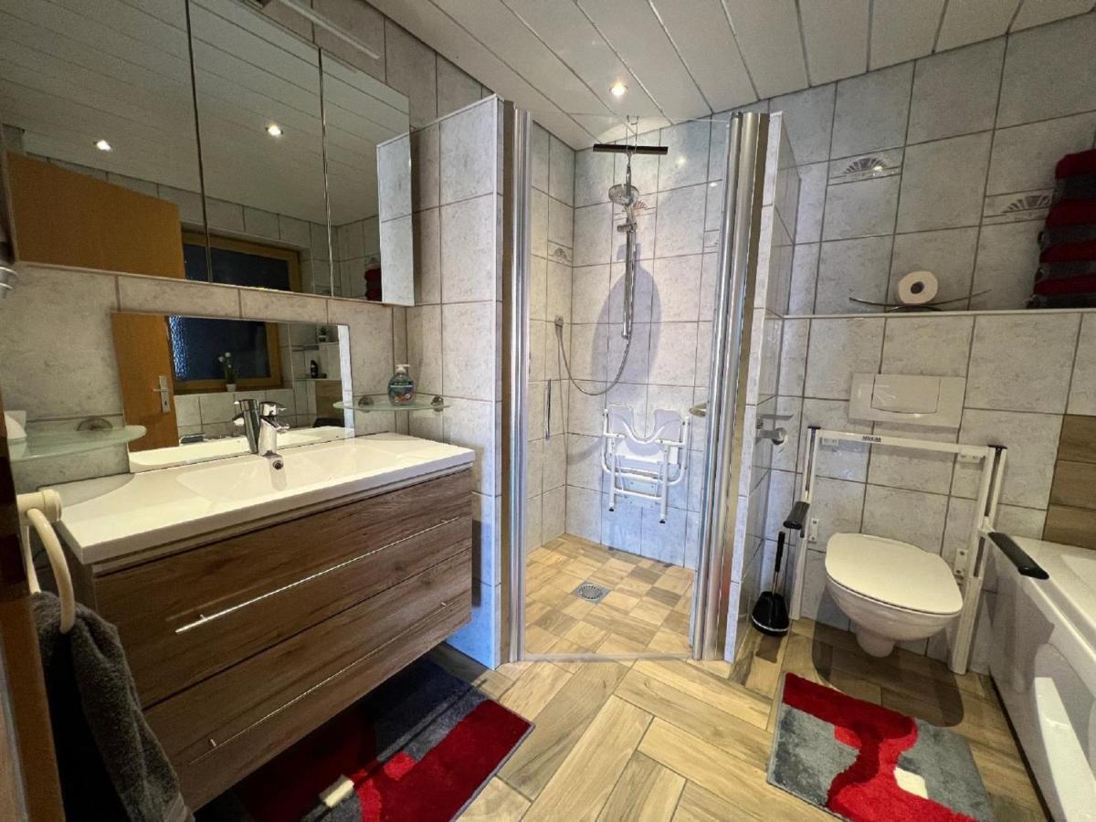 Ferienwohnung "Auszeit" Mit Garten Sankt Oswald-Riedlhuette Exterior foto