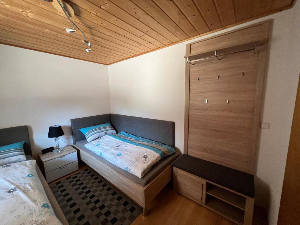 Ferienwohnung "Auszeit" Mit Garten Sankt Oswald-Riedlhuette Exterior foto