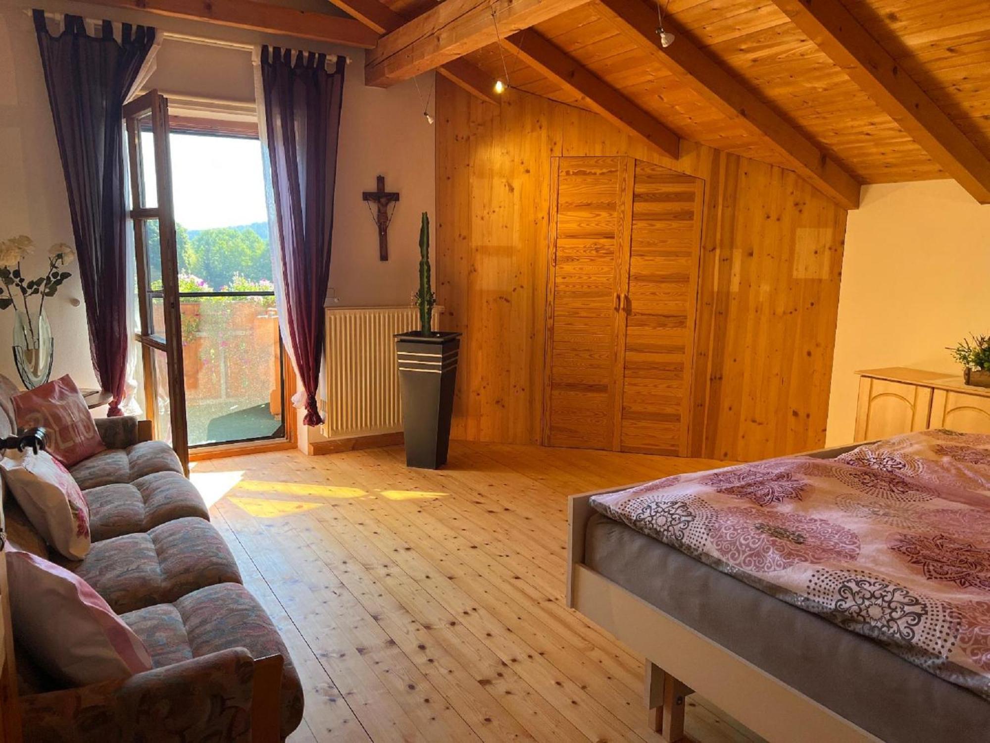 Ferienwohnung "Auszeit" Mit Garten Sankt Oswald-Riedlhuette Exterior foto