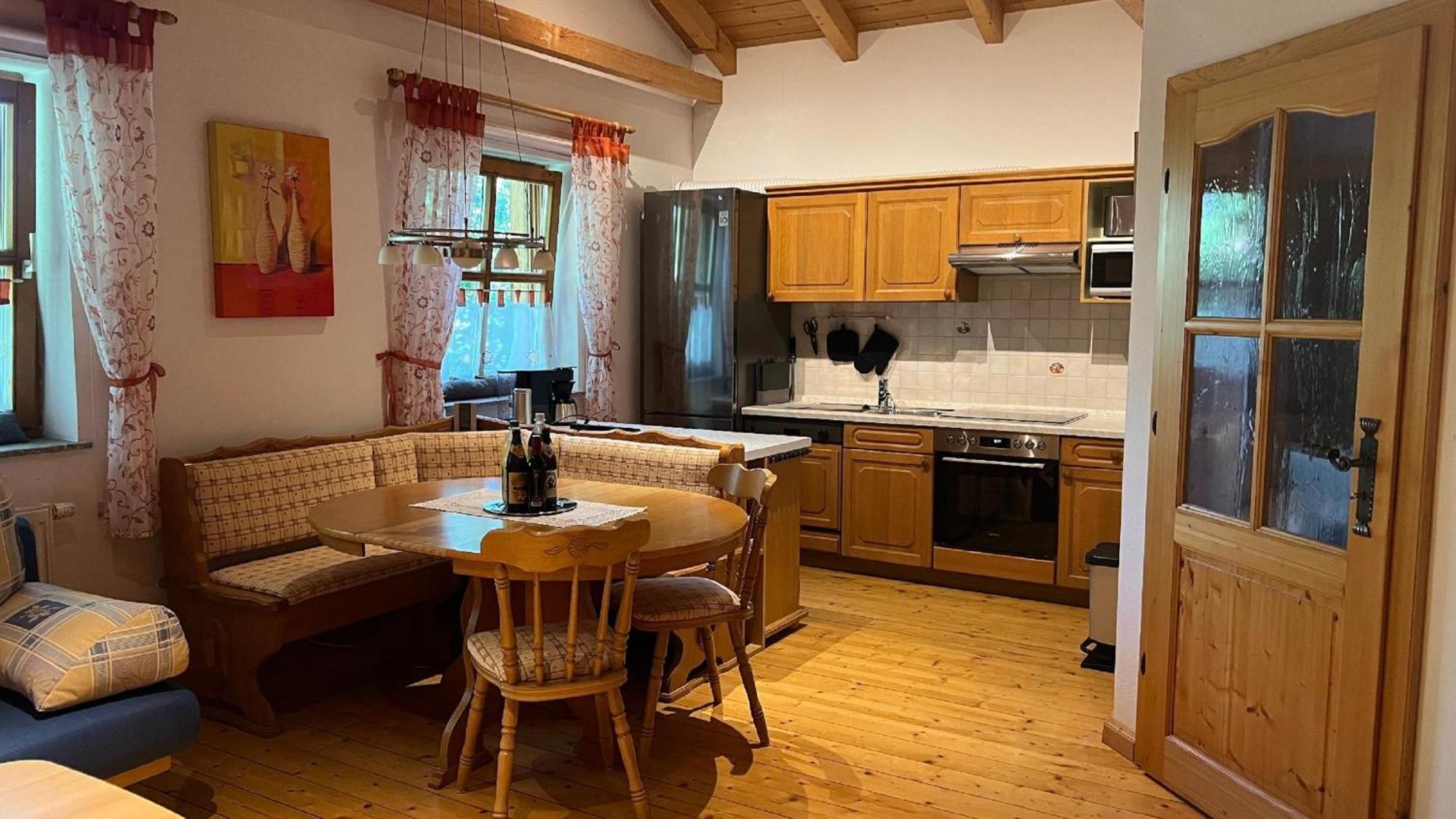 Ferienwohnung "Auszeit" Mit Garten Sankt Oswald-Riedlhuette Exterior foto